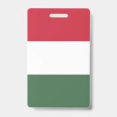Hongarije Vlag Badge (Achterkant)