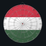 Hongarije Vlag Dartbord<br><div class="desc">Hongarije Vlag</div>