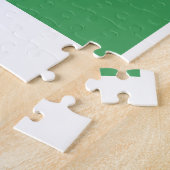 Hongarije vlag Emblem Legpuzzel (Zijkant)