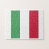 Hongarije vlag Emblem Legpuzzel (Horizontaal)