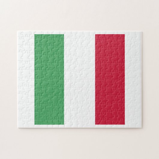 Hongarije vlag Emblem Legpuzzel (Horizontaal)