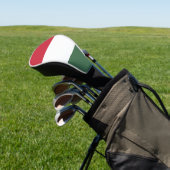 Hongarije Vlag Golfheadcover (Insitu)