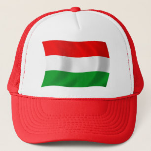 Hongarije Vlag Hoed Trucker Pet