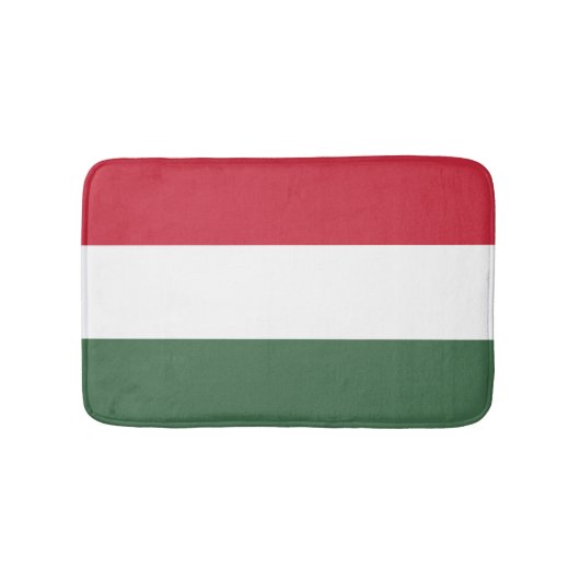 Hongarije vlag Hongaarse patriotticus Badmat (Voorkant)