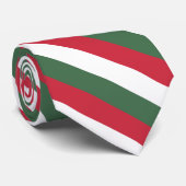 Hongarije vlag Hongaarse patriotticus Stropdas (Opgerold)