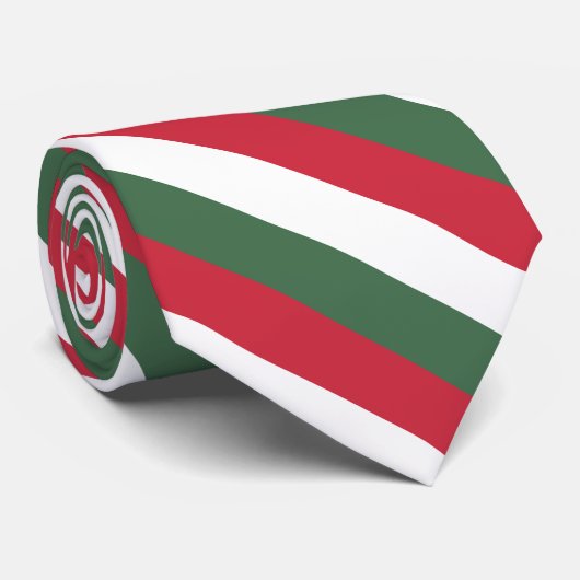 Hongarije vlag Hongaarse patriotticus Stropdas (Opgerold)