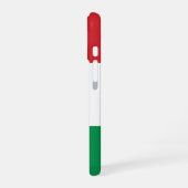 Hongarije Vlag iPhone 16 Hoesje (Linkerkant)