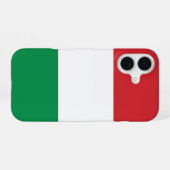 Hongarije Vlag iPhone 16 Hoesje (Achterkant horizontaal)
