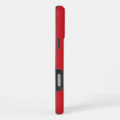 Hongarije Vlag iPhone Hoesje (Rechterkant)