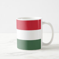 Hongarije Vlag Keramische Mok