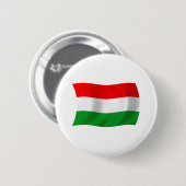 Hongarije Vlag Knop Ronde Button 5,7 Cm (Voorkant /achterkant)