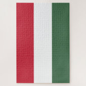 Hongarije Vlag Legpuzzel (Verticaal)