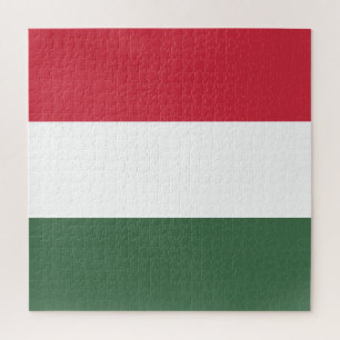 Hongarije Vlag Legpuzzel
