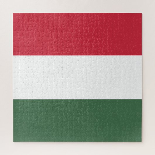 Hongarije Vlag Legpuzzel (Verticaal)