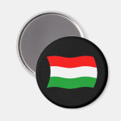 Hongarije Vlag Magneet (Voorkant / Achterkant)