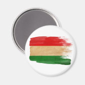 Hongarije Vlag Magneten (Voorkant / Achterkant)