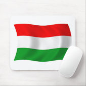 Hongarije Vlag Muismat (Met muis)