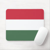 Hongarije Vlag Muismat (Met muis)