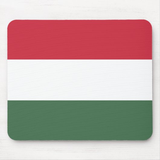 Hongarije Vlag Muismat (Voorkant)