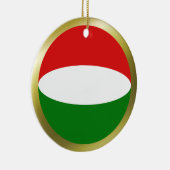 Hongarije Vlag Ornament (Rechts)