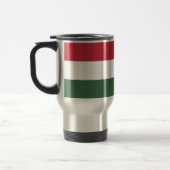 Hongarije Vlag Reisbeker (Links)