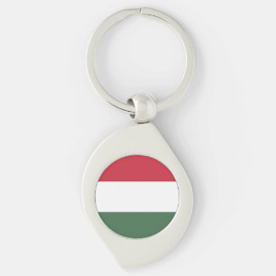 Hongarije Vlag Sleutelhanger