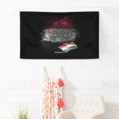 Hongarije vlag spandoek (Insitu)