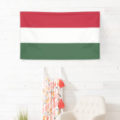 Hongarije vlag spandoek (Insitu)