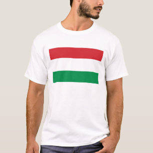 Hongarije vlag T-shirt