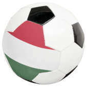 Hongarije Vlag Voetbal (Drie kwart)
