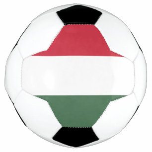 Hongarije Vlag Voetbal