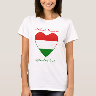 Hongarije Vlaggenliefje T-Shirt