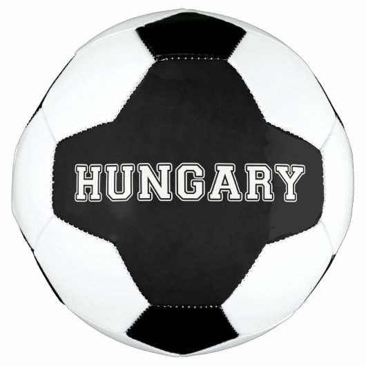 Hongarije Voetbal (Voorkant)
