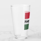 Hongarije voetbal  glas (Rechts)