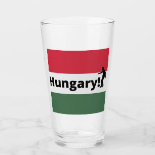 Hongarije voetbal  glas