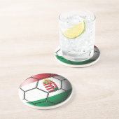 Hongarije Voetbal Onderzetters (Zijkant)