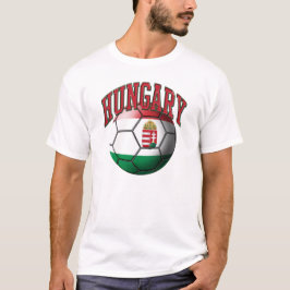 Hongarije Voetbal T-Shirt