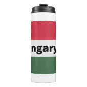 Hongarije voetbal thermosbeker (Voorkant)