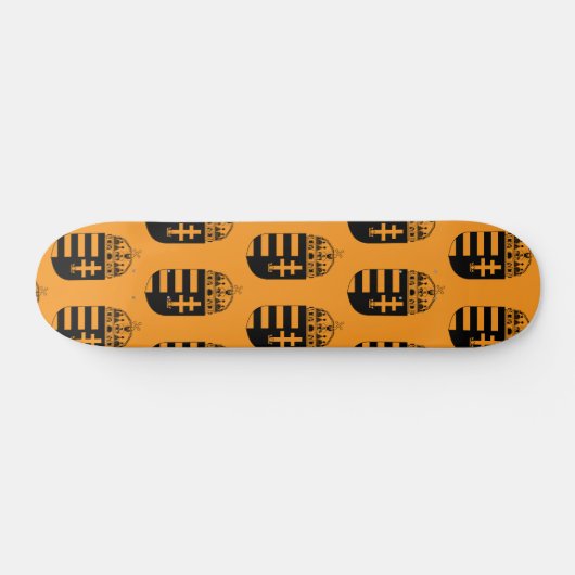 Hongarije Wapen Persoonlijk Skateboard (Horizontaal)