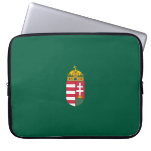 Hongarije wapen wapenschild land symbool magyar em laptop sleeve