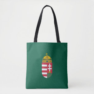 Hongarije wapen wapenschild land symbool magyar em tote bag