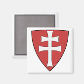 Hongarije Wapenmagneet Magneet (Voorkant / Achterkant)