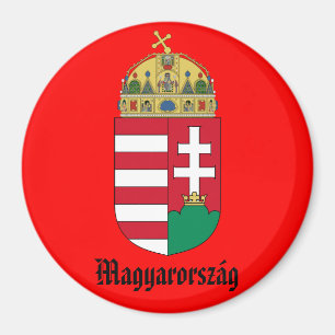 Hongarije* Wapenmunt Magneet