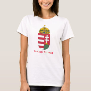 Hongarije Wapenmunt Nemzeti Tizenegy T-Shirt