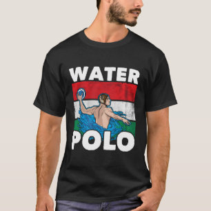 Hongarije waterpolo voor Hongaarse waterpolo spele T-shirt