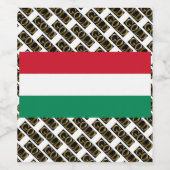 HONGARIJE WIJN ETIKET (Enkel label)