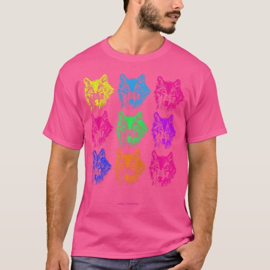 Honger als de Wolf T-shirt (Voorkant)