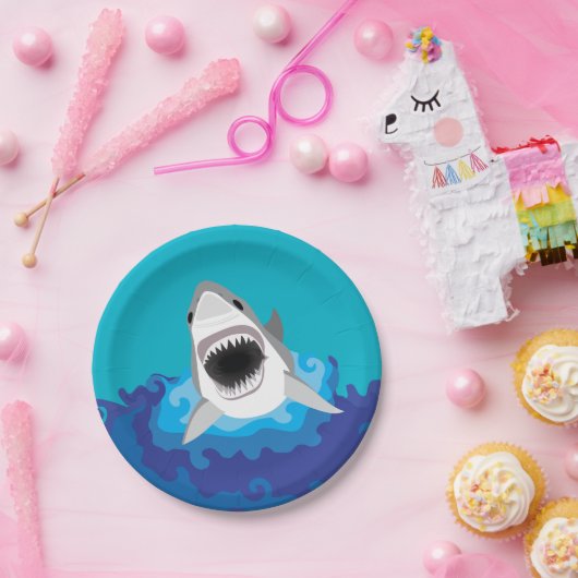 Honger als een hidjajongen-feest papieren bordje (Feest)