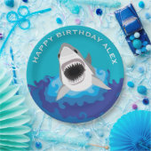 Honger als een hidjajongen-feest papieren bordje (Feest)