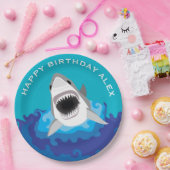 Honger als een hidjajongen-feest papieren bordje (Feest)